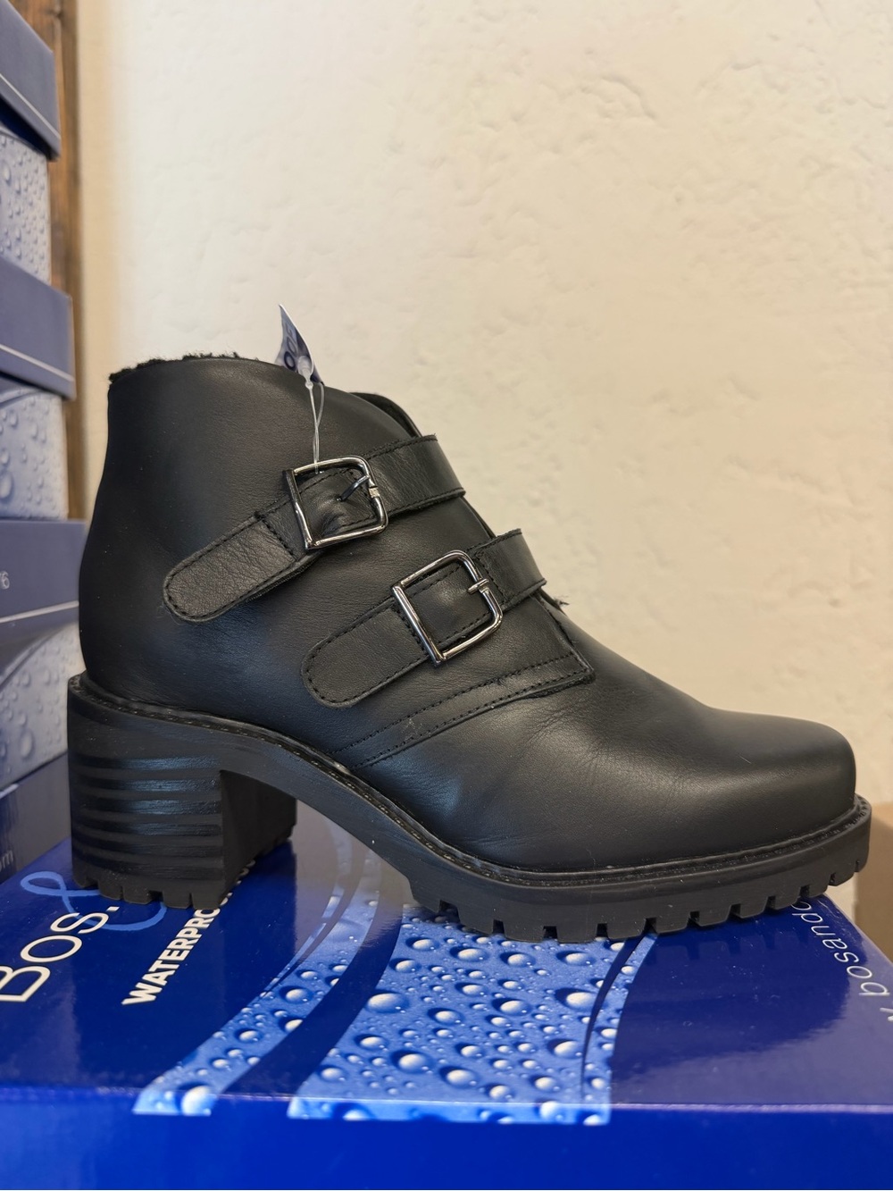 Issey Black Boots
